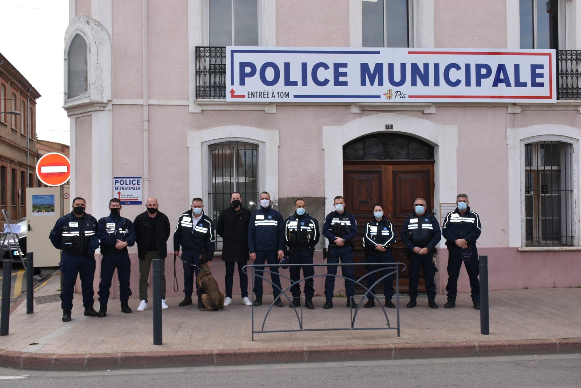 Police Municipale  Nouvelles recrues et nouveaux locaux